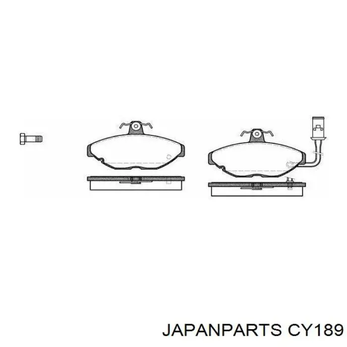 Bombin de embrague CY189 Japan Parts