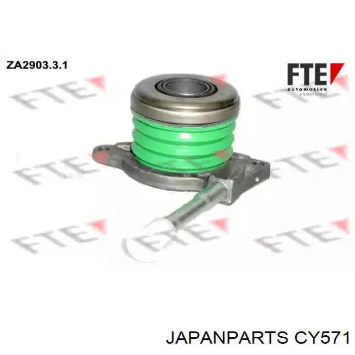 Bomba auxiliar de embrague Japan Parts CY571 precio, desde 16,13 EUR