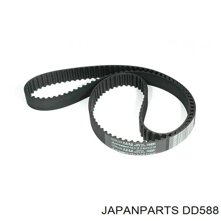 Correa distribución DD588 Japan Parts