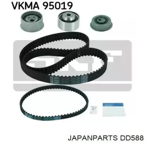 DD588 Japan Parts Correa dentada