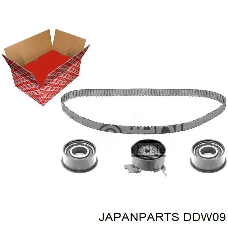 DDW09 Japan Parts correa distribucion