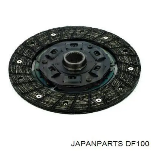 DF100 Japan Parts disco de embrague