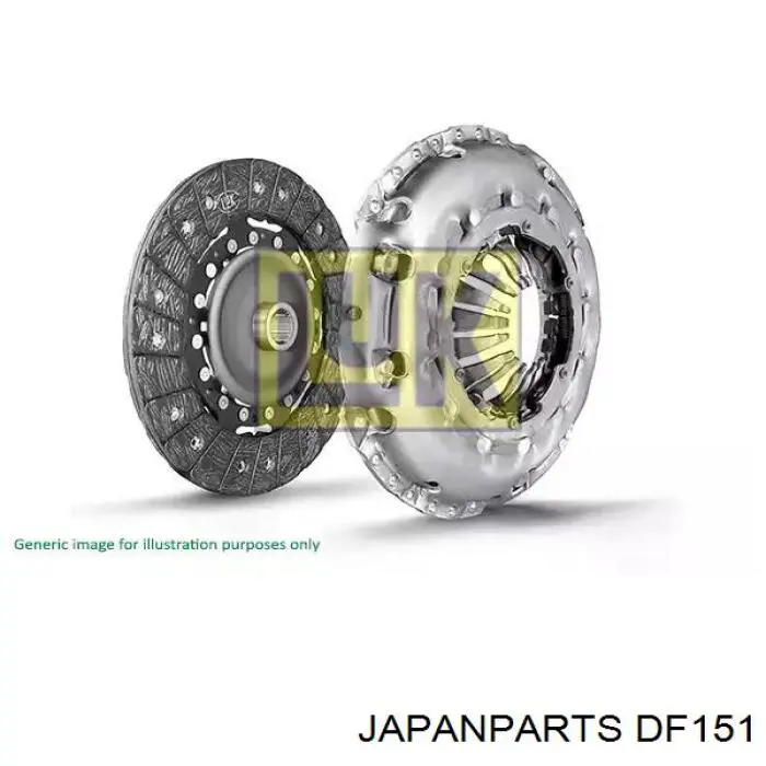 Disco de embrague Nissan JUKE F15