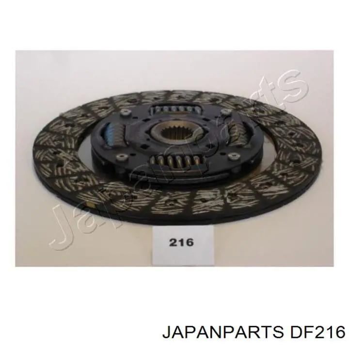 Disco de embrague Toyota Celica T16