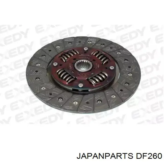 DF260 Japan Parts disco de embrague