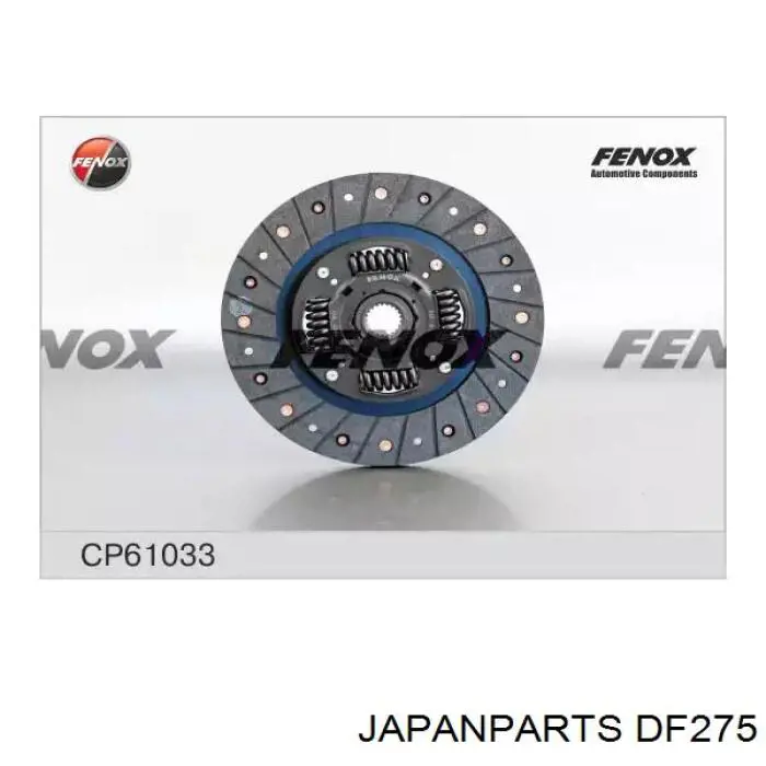 Comprar DF275 Japan Parts Disco de embrague