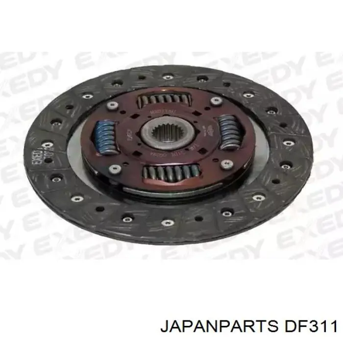 Disco de embrague Mazda 323 BG