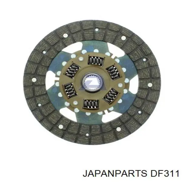 DF311 Japan Parts disco de embrague