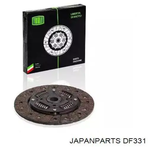 Disco de embrague L50116460 Mazda