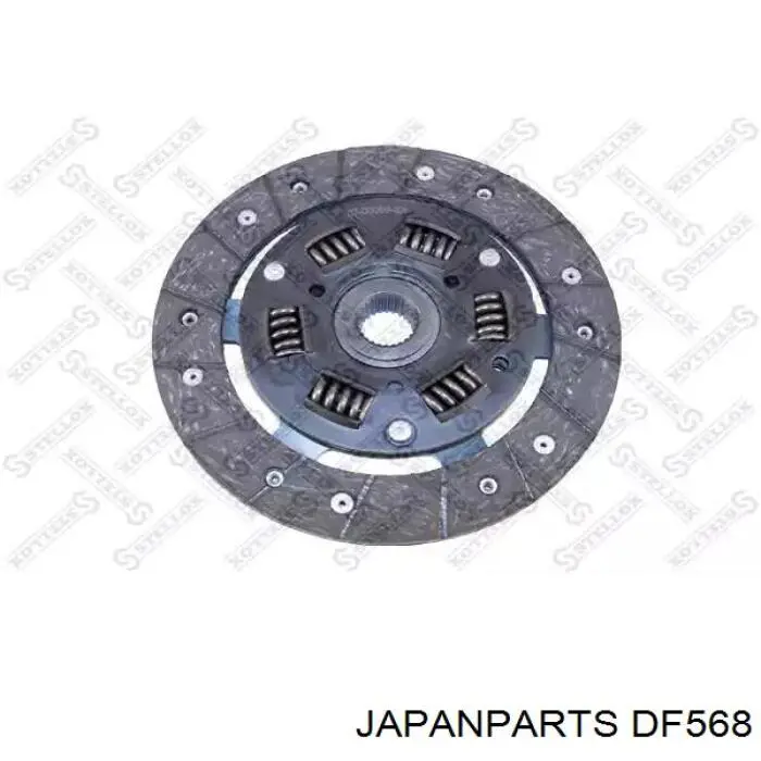Comprar DF568 Japan Parts Disco de embrague