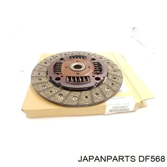 Disco de embrague DF568 Japan Parts