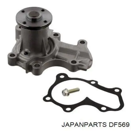 DF569 Japan Parts disco de embrague