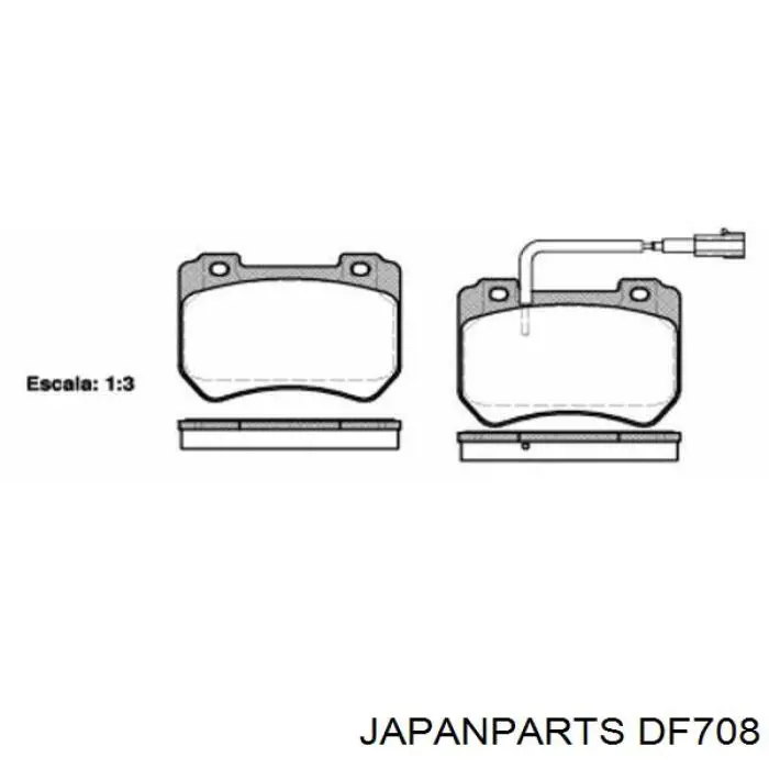 Disco de embrague 30100AA940 Subaru