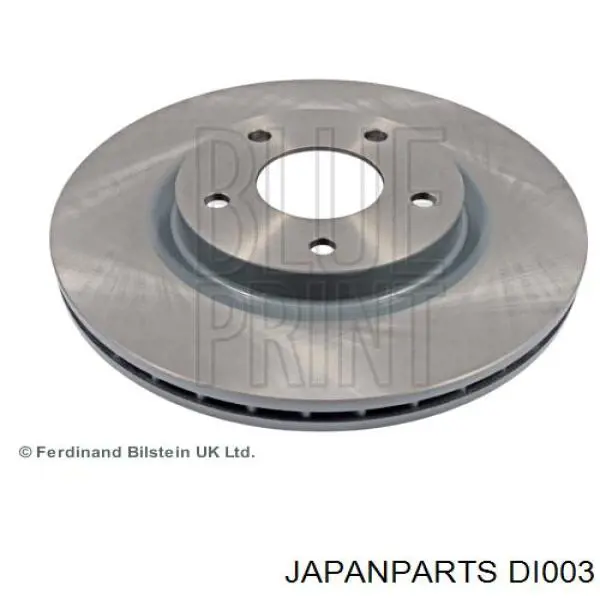 DI003 Japan Parts freno de disco delantero