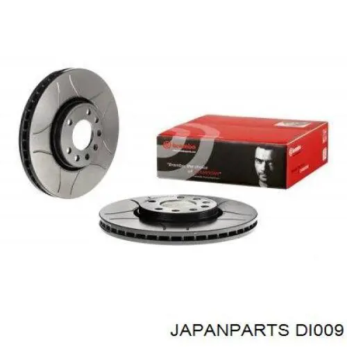Disco de freno delantero Japan Parts DI009