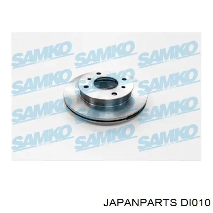 DI010 Japan Parts freno de disco delantero