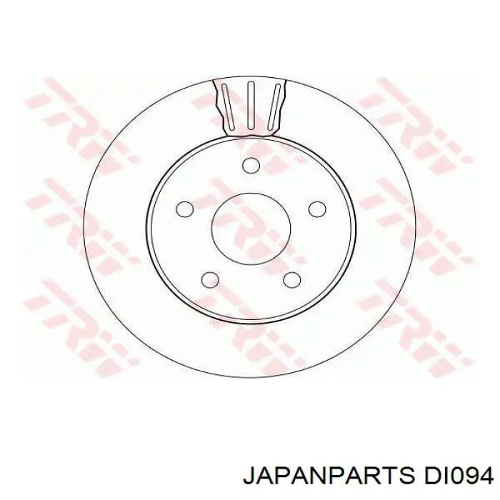 Freno de disco delantero Jeep Cherokee 2 XJ