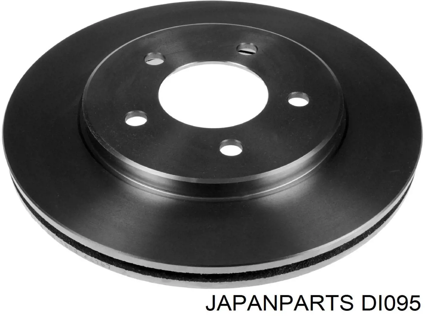 DI095 Japan Parts freno de disco delantero