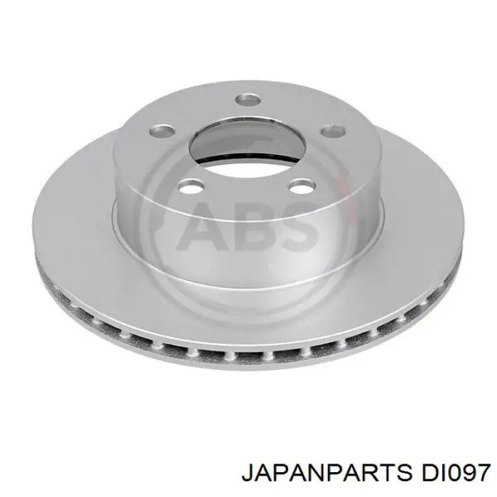 DI097 Japan Parts freno de disco delantero