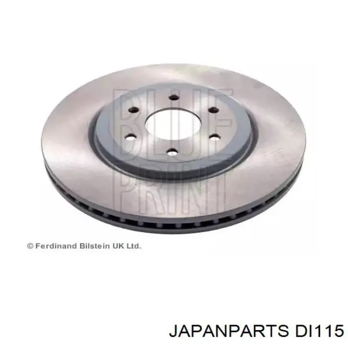 Freno de disco delantero Nissan Navara D40