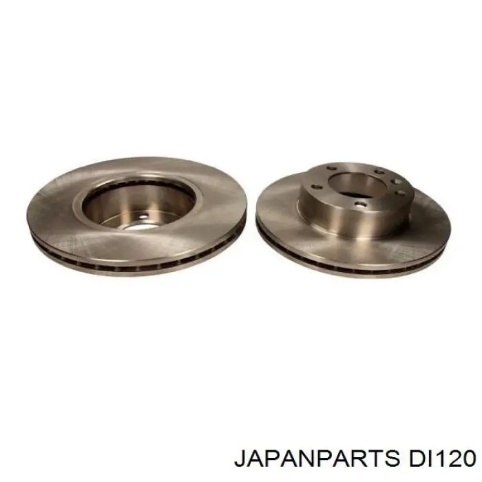 DI120 Japan Parts freno de disco delantero