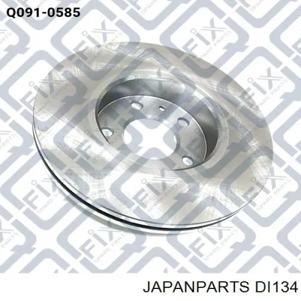 Freno de disco delantero Renault Trafic 2 FL