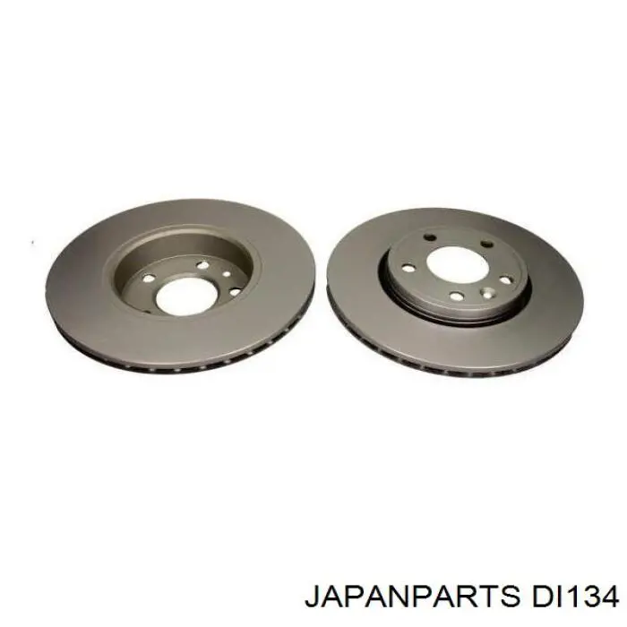 DI134 Japan Parts freno de disco delantero