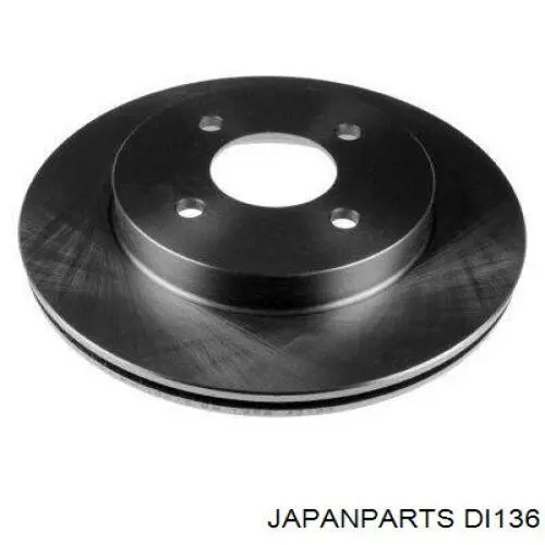 DI136 Japan Parts freno de disco delantero