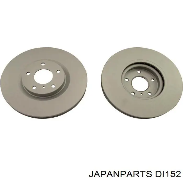 DI152 Japan Parts freno de disco delantero