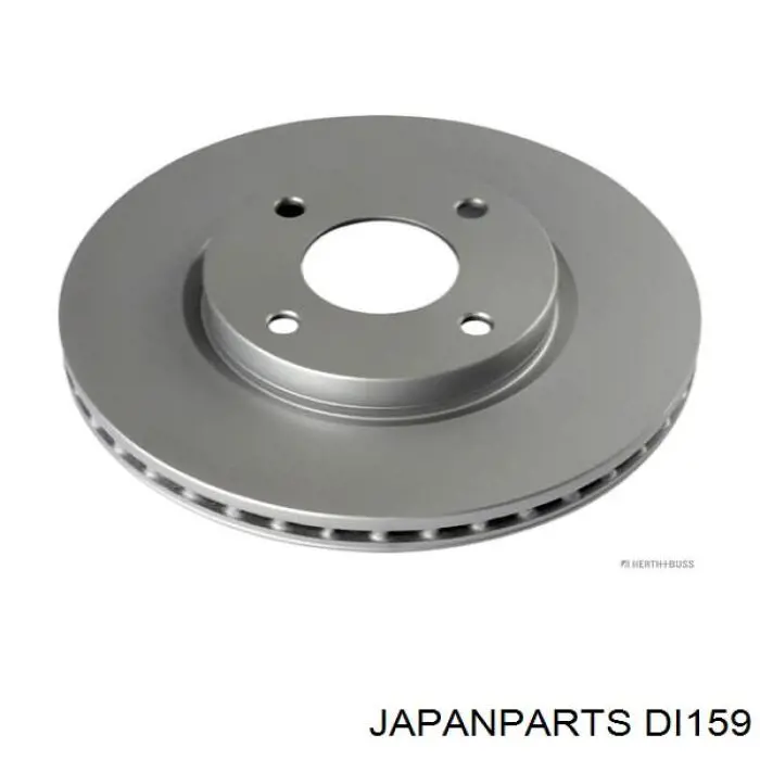 DI159 Japan Parts freno de disco delantero