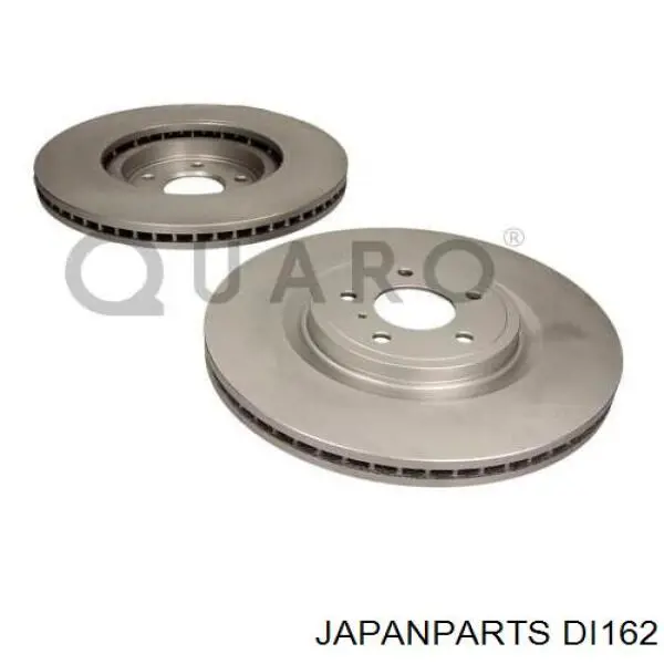 DI162 Japan Parts freno de disco delantero