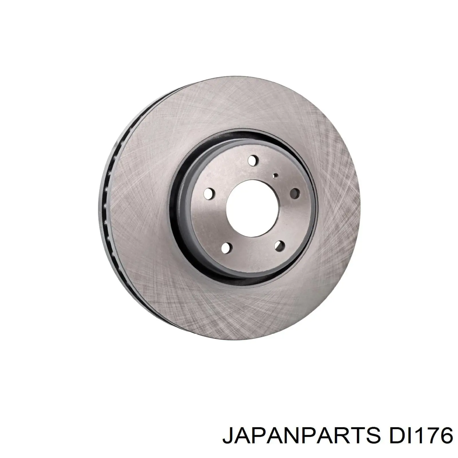 DI176 Japan Parts freno de disco delantero