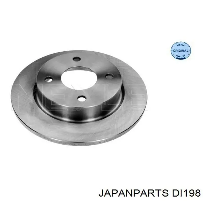 DI198 Japan Parts freno de disco delantero