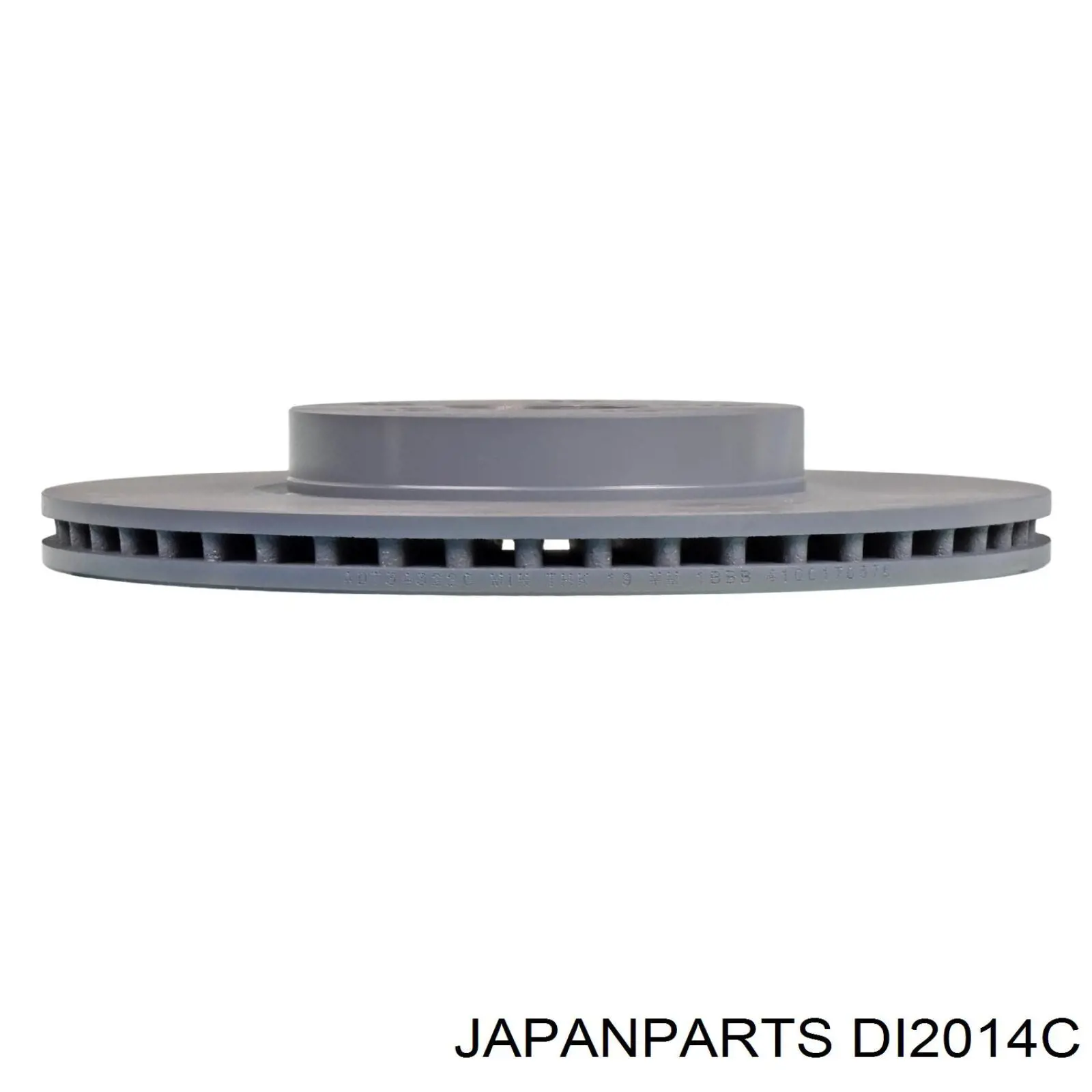 Comprar DI2014C Japan Parts Freno de disco delantero