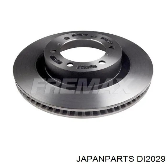 DI2029 Japan Parts freno de disco delantero