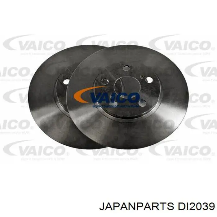 DI2039 Japan Parts freno de disco delantero