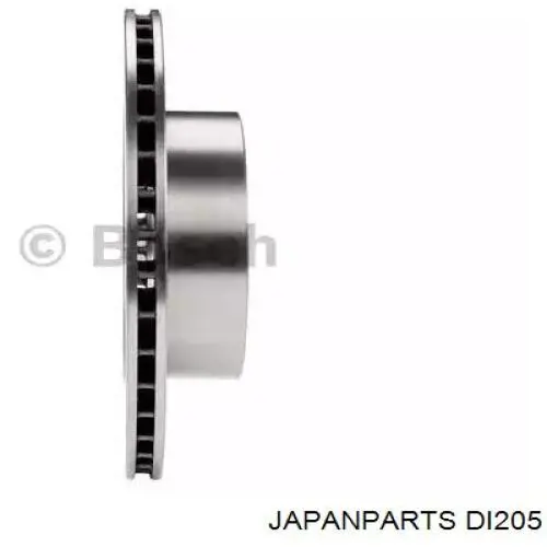 Disco de freno delantero Japan Parts DI205