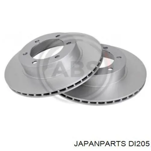 Frenos delanteros Japan Parts DI205 precio, desde 41,74 EUR