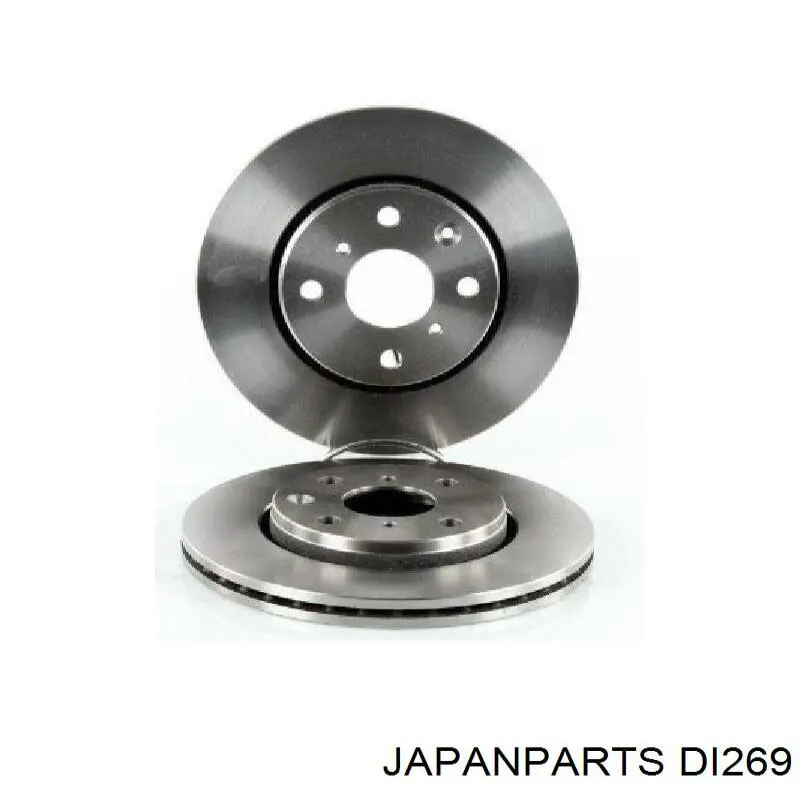 DI269 Japan Parts freno de disco delantero