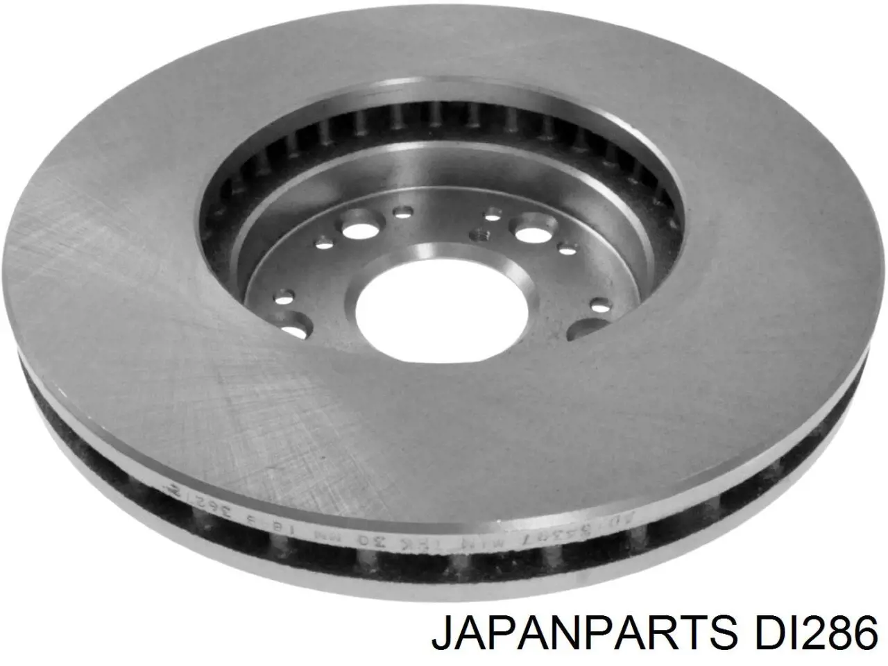 DI-286 Japan Parts freno de disco delantero