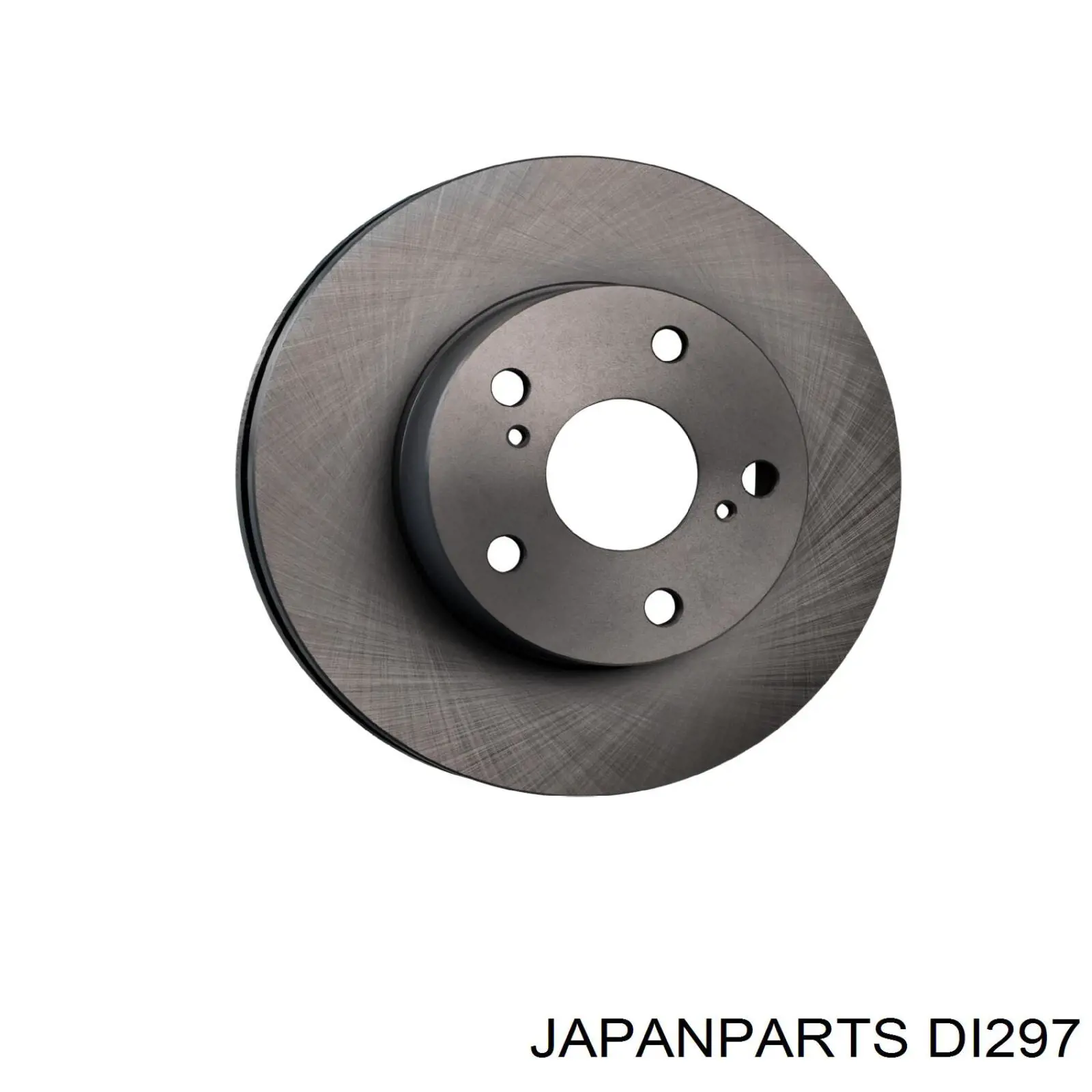 DI297 Japan Parts freno de disco delantero