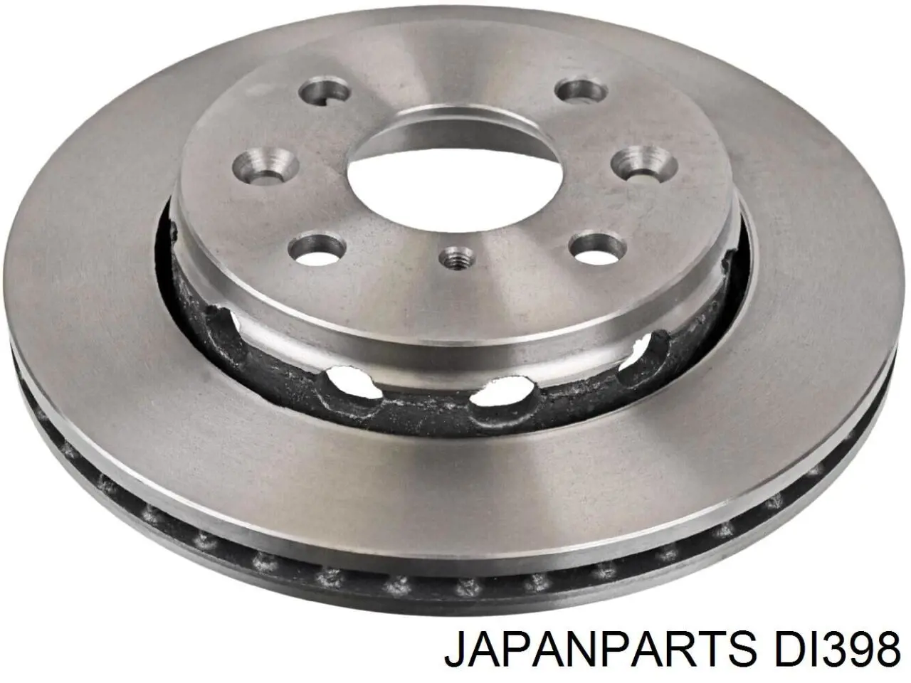 DI398 Japan Parts freno de disco delantero