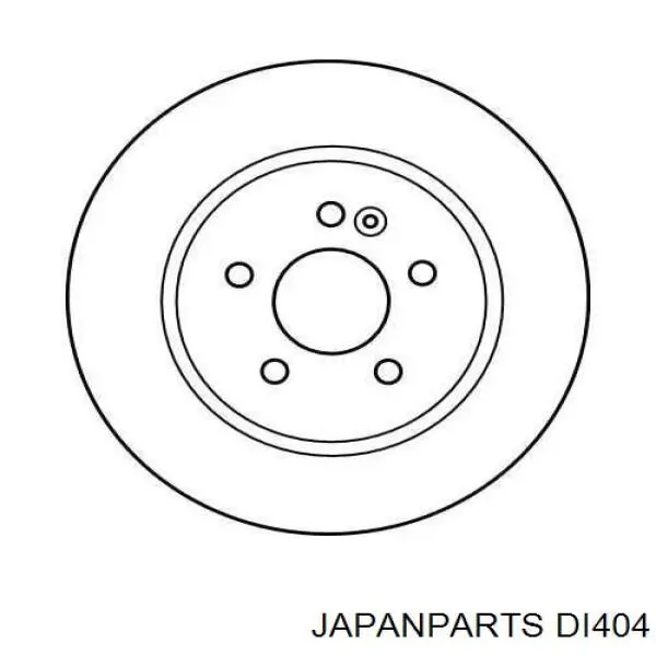 Frenos delanteros Japan Parts DI404 precio, desde 40,30 EUR