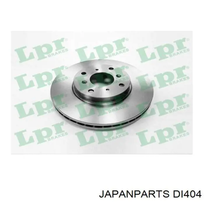 Disco de freno DI404 Japan Parts