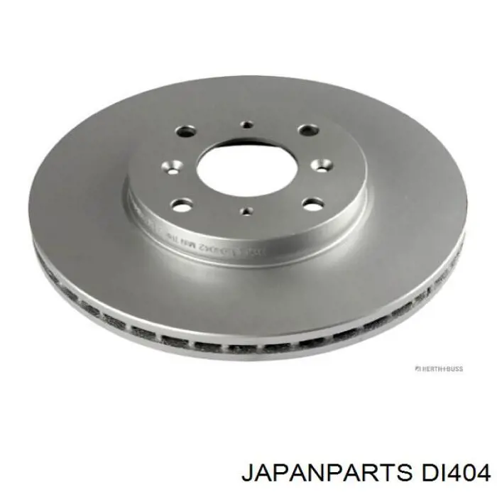 DI404 Japan Parts freno de disco delantero