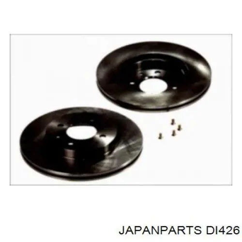 DI426 Japan Parts Frenos delanteros