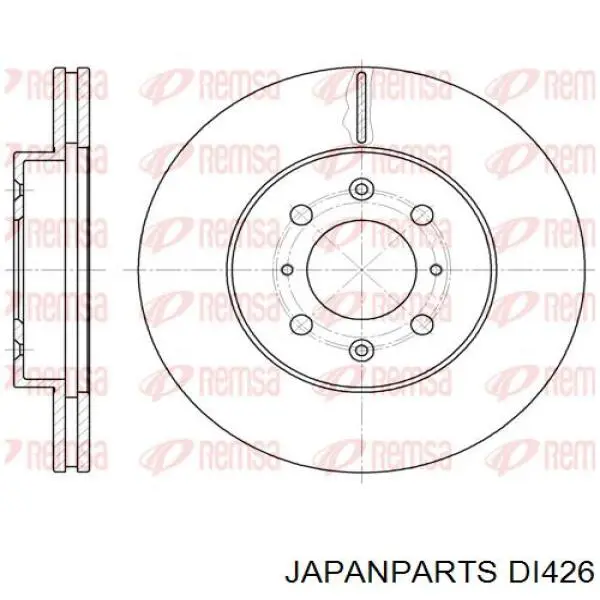 Freno de disco delantero Honda Civic 5 EG, EH