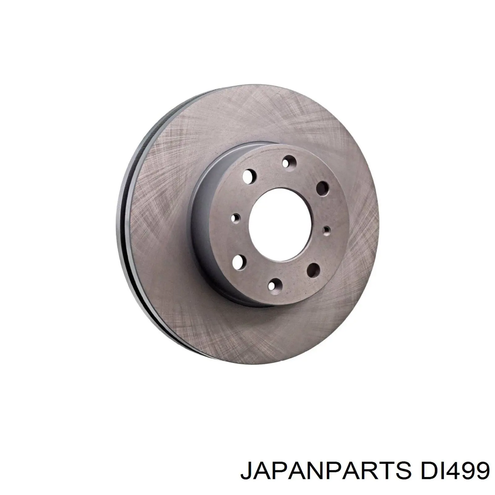 DI499 Japan Parts freno de disco delantero