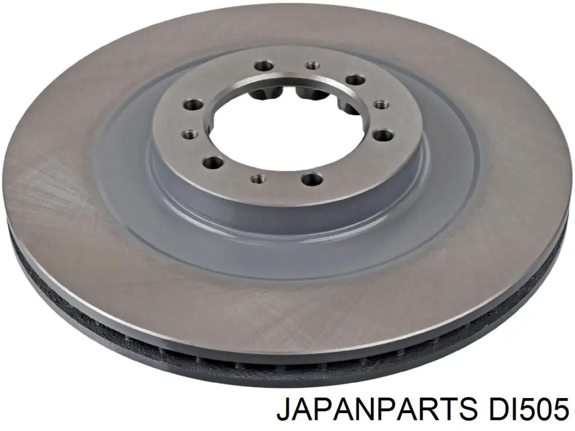 DI505 Japan Parts freno de disco delantero