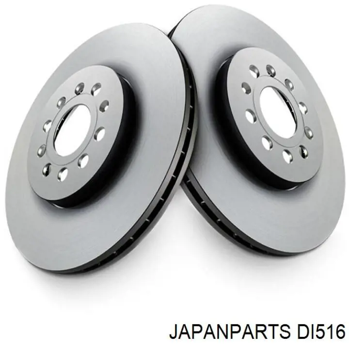 DI516 Japan Parts freno de disco delantero